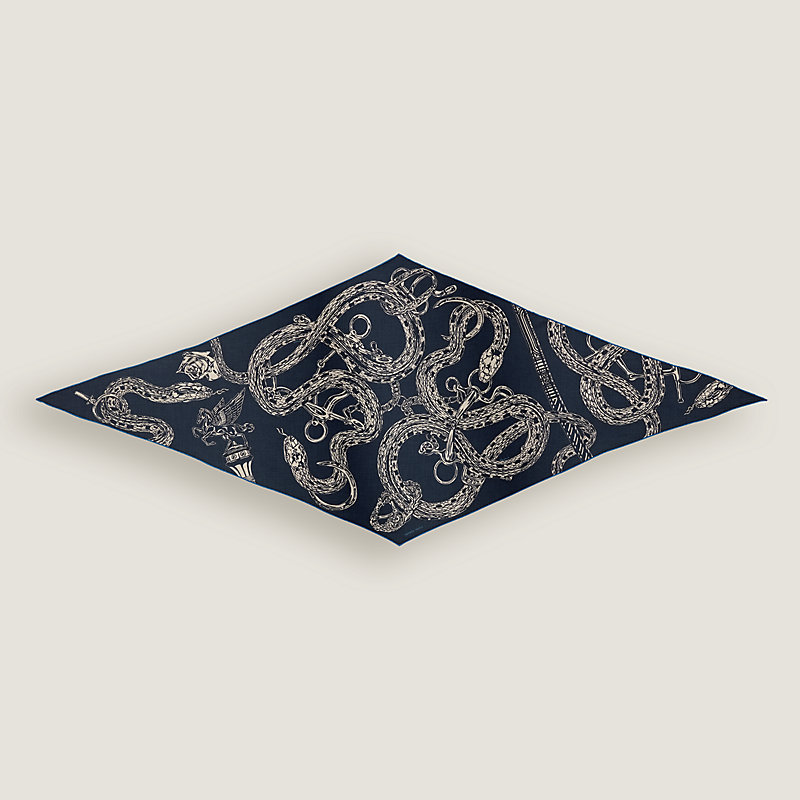 Caducee Rock losange - Black | Hermès USA